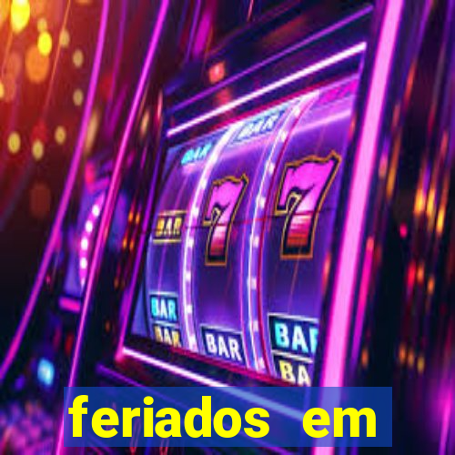 feriados em piracicaba 2025